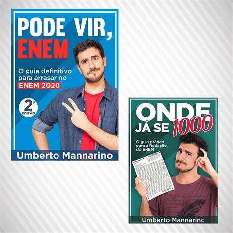 PODE VIR ENEM 2ª Edição ONDE JÁ SE 1000 Umberto Mannarino Hotmart