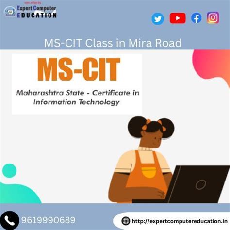 MS CIT Classes In Mira Road Unlock Your Potential In The Digital Age By