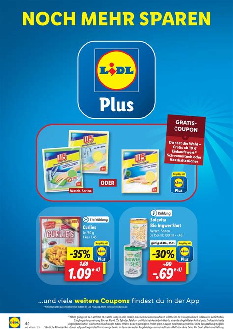 Lidl Black Week Aktueller Prospekt