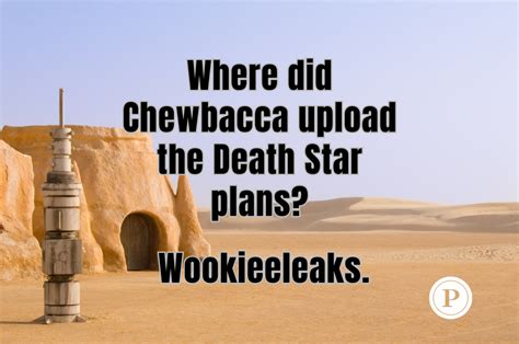 125 Funny Star Wars Jokes Parade