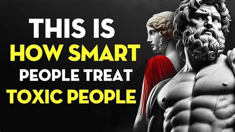 Smart Ways To Deal With Toxic People Marcus Aurelius Stoicism