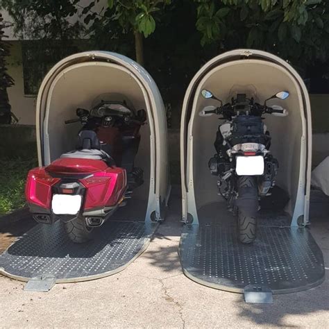Motocabin Motorcycle Shed Storage Solution Artofit