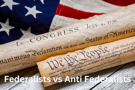 Federalists vs Anti-Federalists - What's the Difference? - Have Fun ...