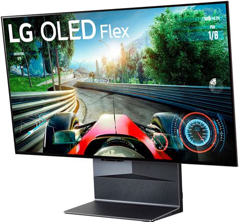 Lg Flex 42 Class Oled 4k Uhd Smart Webos Tv With Bendable Design 2022 42lx3qpua Best Buy