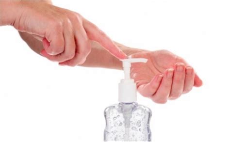 Conoce La Forma Correcta De Utilizar Gel Antibacterial