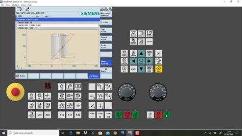 Pemrograman CNC Manual Sinumeric 808d Miling YouTube