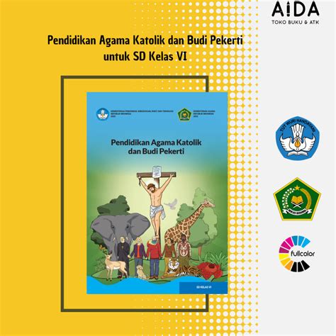 Jual Buku Pendidikan Kurikulum Merdeka Sd Agama Katolik Kelas