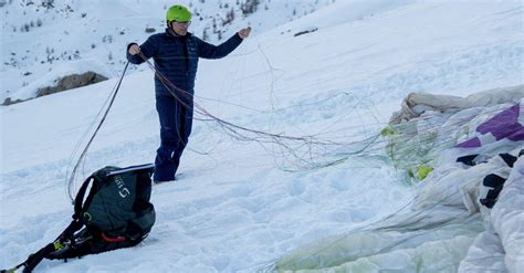 Parapente Découverte Christophe Pichet Pra Loup 1600 Uvernet Fours