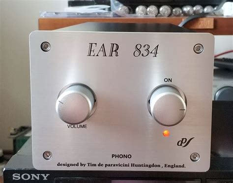 Nieuwste Upgrade British Ear834 Mm Buis Phono Versterker Van