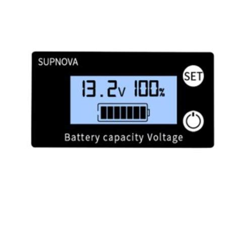 Battery Capacity Indicator Dc V V Electricalwall