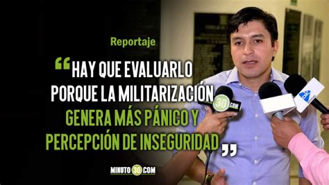 Propuesta De Militarización De Algunas Zonas De Medellín Crea Diversas