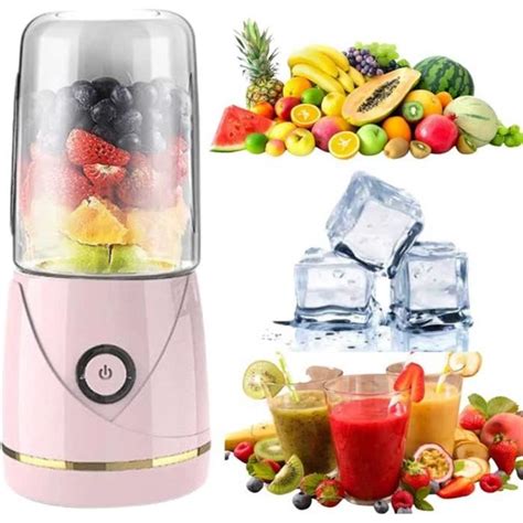 Mini Melangeur A Smoothie Mixeur Portable Melangeur De Fruits