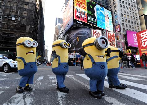 Despicable Me 2 Minions In Manhattan