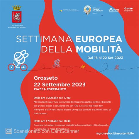 Il Comune aderisce alla Settimana europea della mobilità Comune di