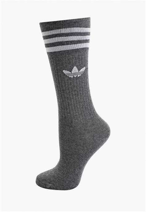 Носки 3 пары adidas Originals SOLID CREW SOCK цвет белый