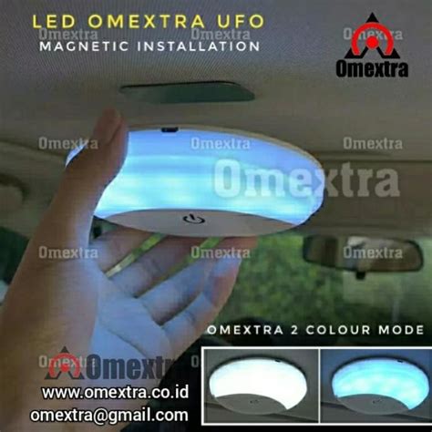 Jual Lampu Led Mobil Led Ufo Omextra Lampu Plafon Mobil Lampu