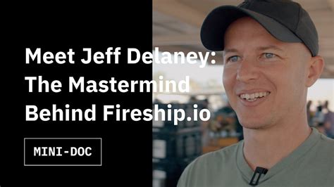 Meet Jeff Delaney The Mastermind Behind Fireship YouTube