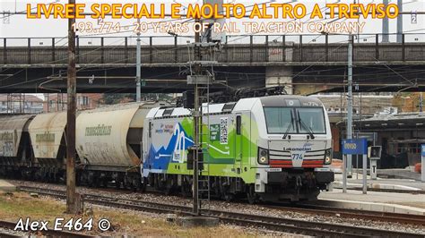 LIVREE SPECIALI E MOLTO ALTRO IN TRANSITO A TREVISO CENTRALE YouTube