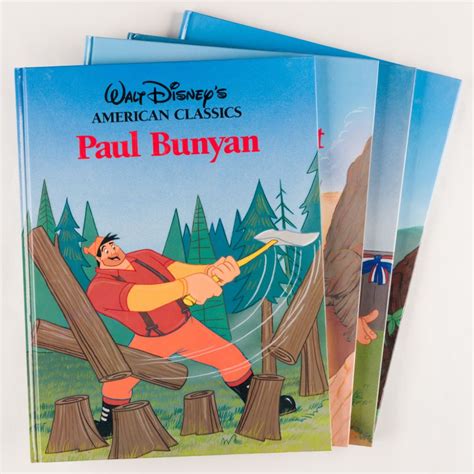 Collection of 4 Walt Disney's American Classics Books by Mallard Press ...