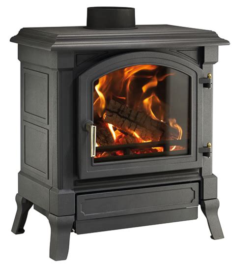 Nestor Martin Harmony Kw Defra Multifuel Stove With Black