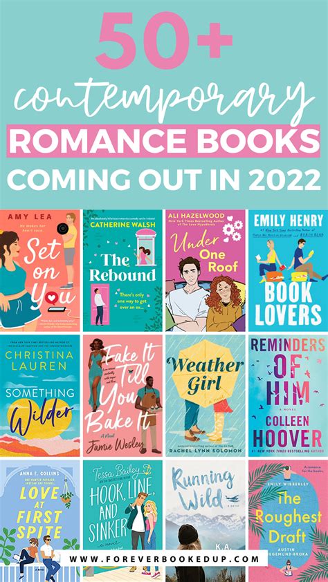 50 Contemporary Romance Books Coming In 2022 Forever Booked Up