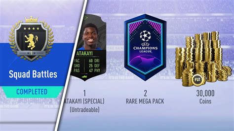 Elite Squad Battles Rewards Rated Walkout Fifa Ultimate Team