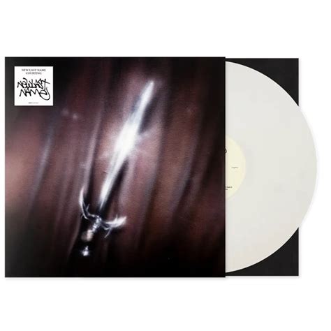 Courting New Last Name Lp White Vinyl