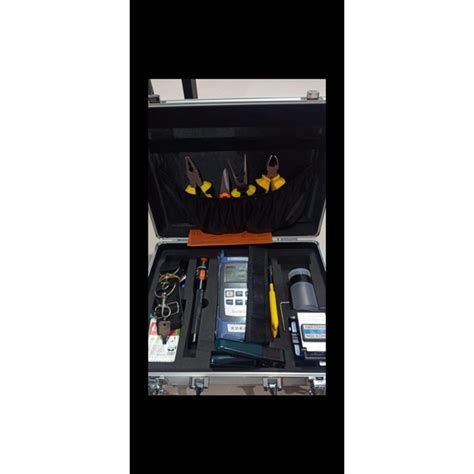 Jual Catv Ftth Tool Kit Set Lengkap Opm Vfl Cleaver Fo Fiber Optic