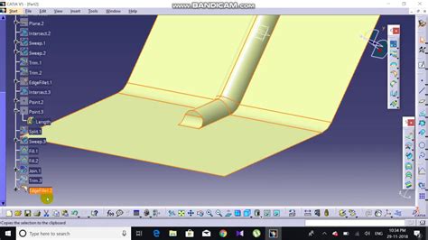 Catia V5 Surface Design Basics 1 Youtube