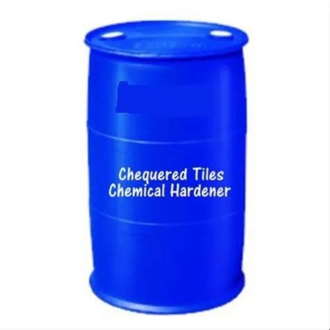 Liquid Chequered Tile Hardener Chemical Packaging Type Barrel