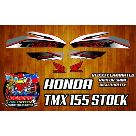 Honda Tmx 155 Stock. | Shopee Philippines