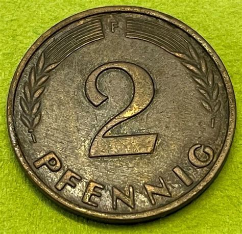 Pfennig F Brd Vorz Glicher Zustand Kaufen Auf Ricardo