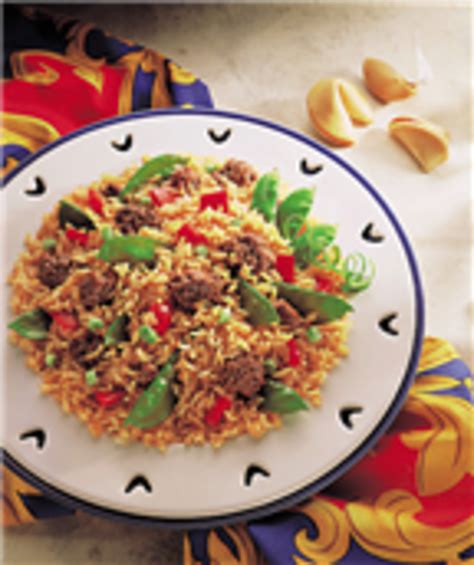 Beef And Vegetable Fried Rice Jamie Geller