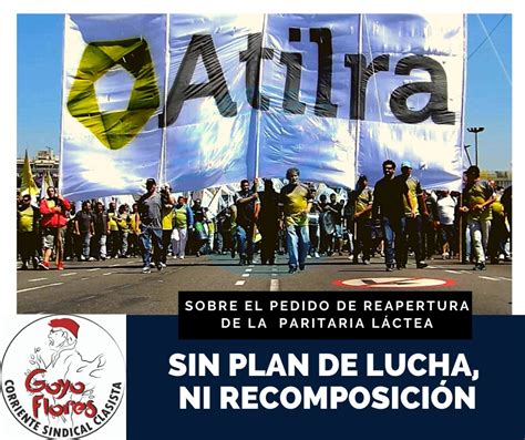 Paritarias Atilra Sin Plan De Lucha Ni Recomposición Vía Socialista