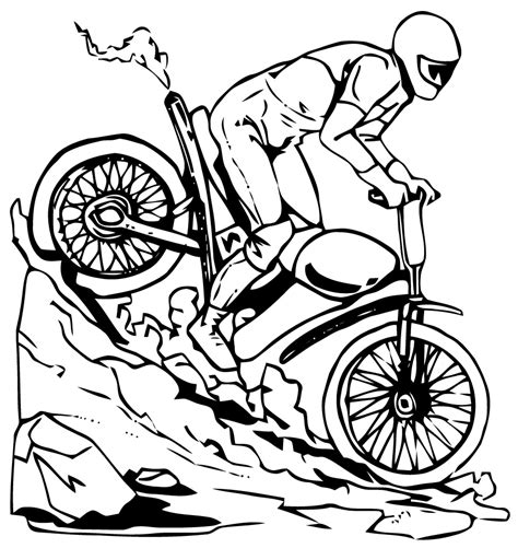 Coloriage à Imprimer Moto Beau Photos Nos Jeux De Coloriage Moto à