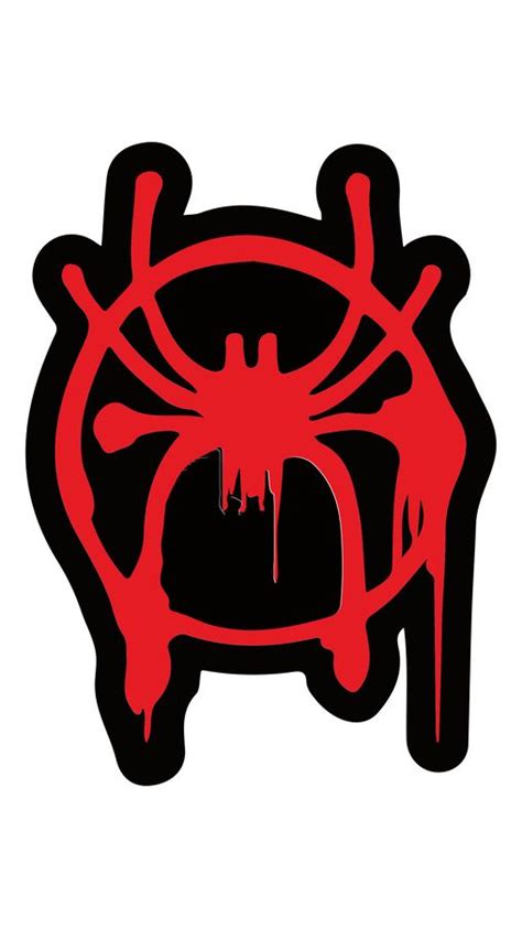 Spider Verse Art Sticker Spiderman Stickers Spider Verse Spiderman