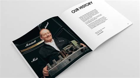 Marshall Catalog on Behance