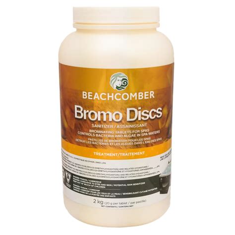 Beachcomber Bromo Disc Lakeshore Pools Hot Tubs