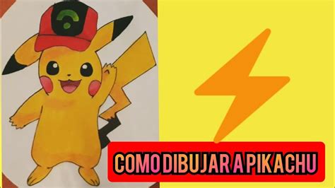 Como Dibujar A Pikachuhow To Draw Pikachu Tutorial