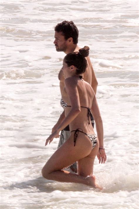 Sara Sampaio Sexy Ass Bikini Ass Photos The Fappening
