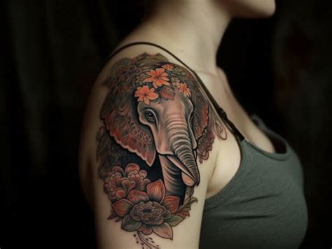 Elephant Tattoo Meaning Explained (Protection)