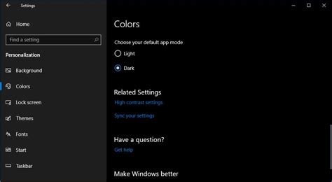 Windows 10 Dark Mode How To Enable It Steps To Follow