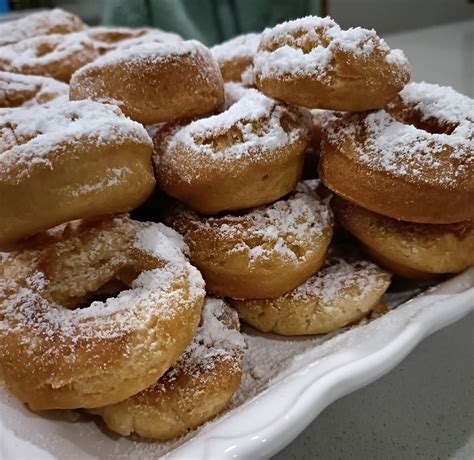 Recetas Indiscretas Rosquillas De Nata