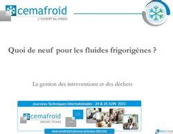 Quoi De Neuf Pour Les Fluides Frigorig Nes La Gestion Des