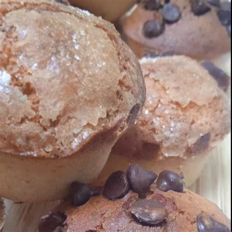 Muffins Au Sucre Et Aux P Pites De Chocolat Guy Demarle