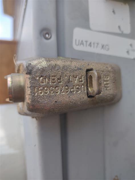 Electric Meter Barrel Lock Key