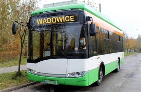 Jest Dok Adny Rozk Ad Jazdy Autobusu Na Trasie Andrych W Wadowice