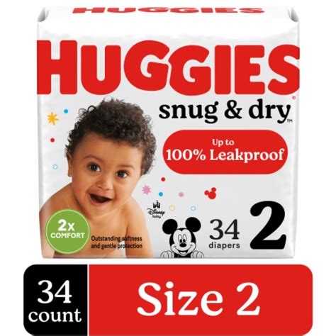 Huggies Snug And Dry Baby Diapers Size Ct Ralphs