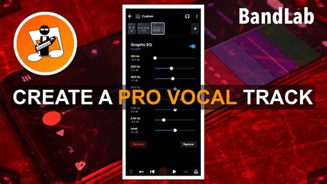 How To Create A Professional Vocal Track In Bandlab Youtube