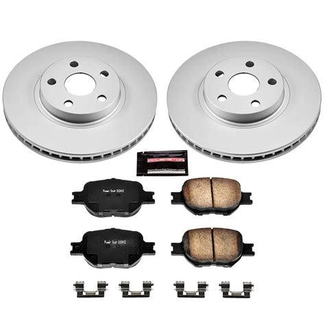 PowerStop Performance Brake Pads Rotors Kit CRK2313